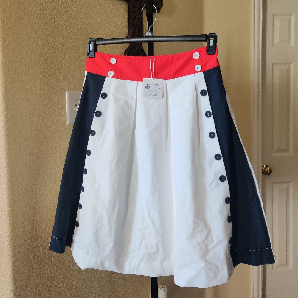 ENVI 27" Navy/Combo Colorblock Full Skirt XL